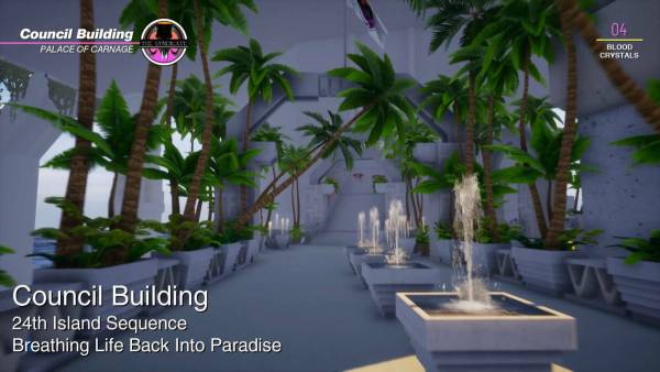 Paradise Killer: Perfect 25 Edition screenshot