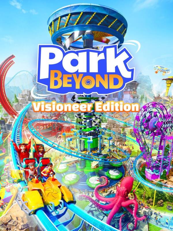 Park Beyond: Visioneer Edition cover