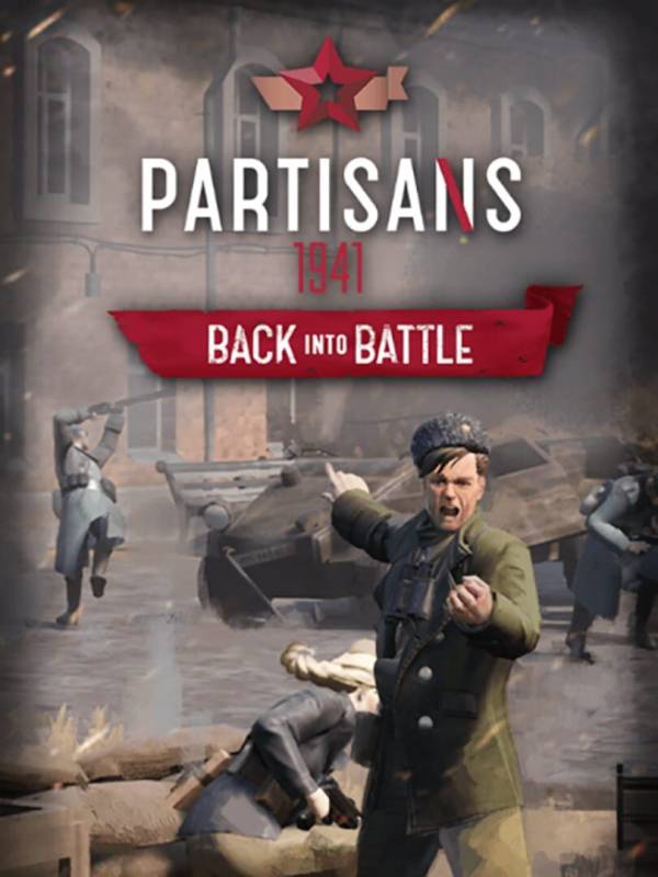 Partisans 1941: Back Into Battle cover