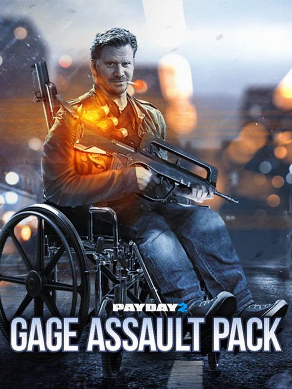 Payday 2: Gage Assault Pack cover