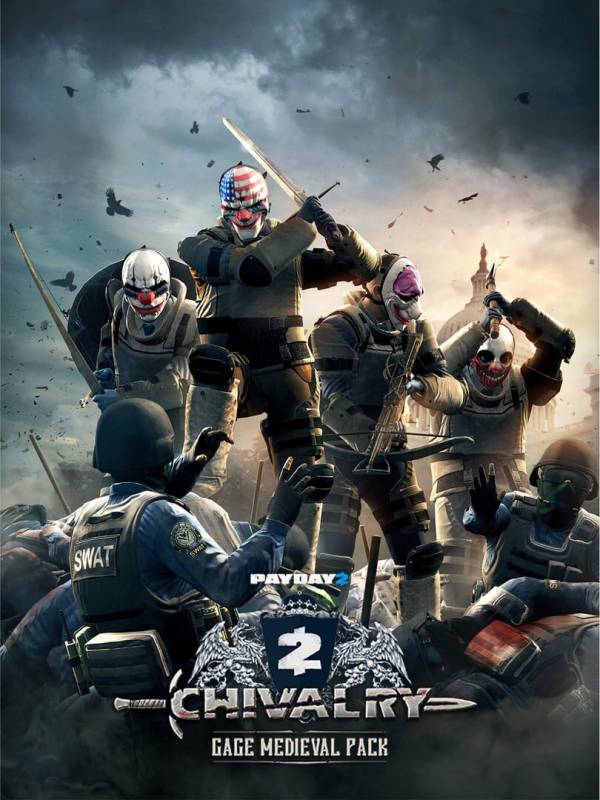 Payday 2: Gage Chivalry Pack cover