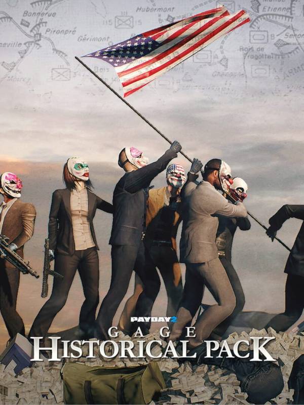 Payday 2: Gage Historical Pack cover