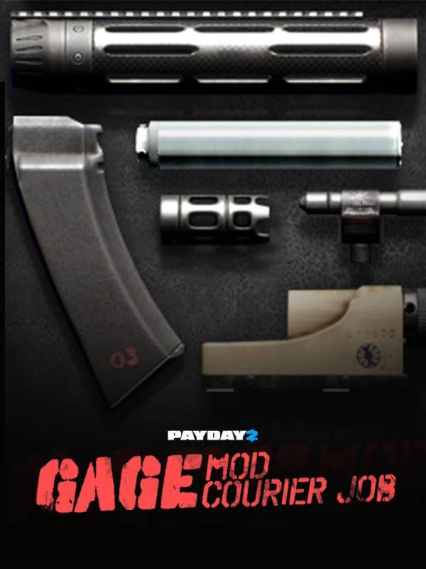 Payday 2: Gage Mod Courier cover