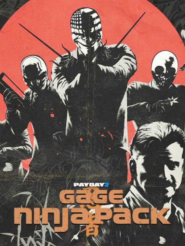 Payday 2: Gage Ninja Pack cover