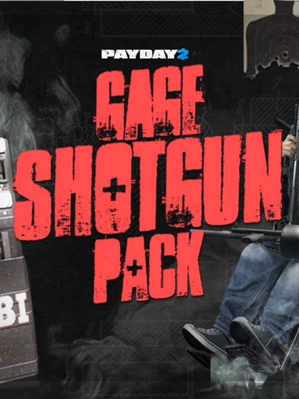 Payday 2: Gage Shotgun Pack cover