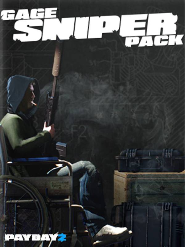 Payday 2: Gage Sniper Pack cover