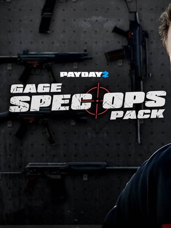 Payday 2: Gage Spec Ops Pack cover