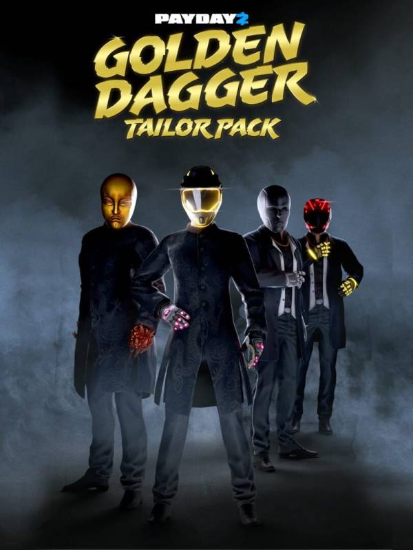 Payday 2: Golden Dagger Tailor Pack cover