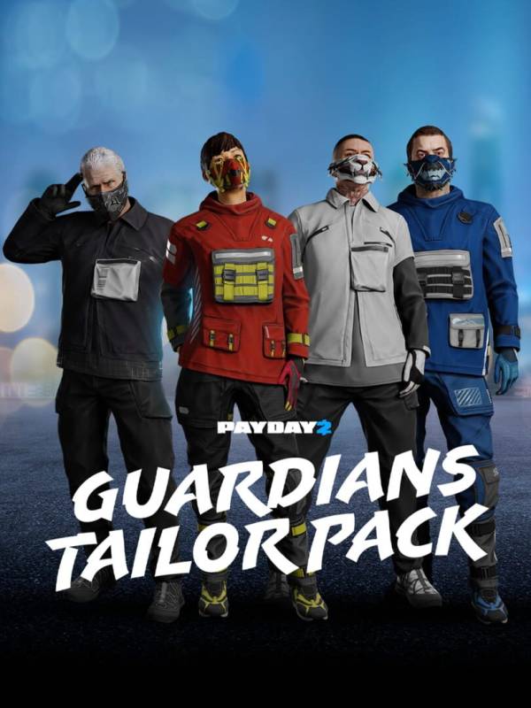 Payday 2: Guardians Tailor Pack cover