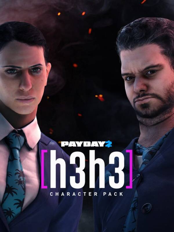 Payday 2: H3H3 Character Pack cover