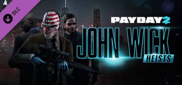 Payday 2: John Wick Heists cover