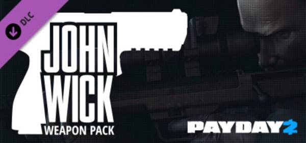 Payday 2: John Wick Weapon Pack cover