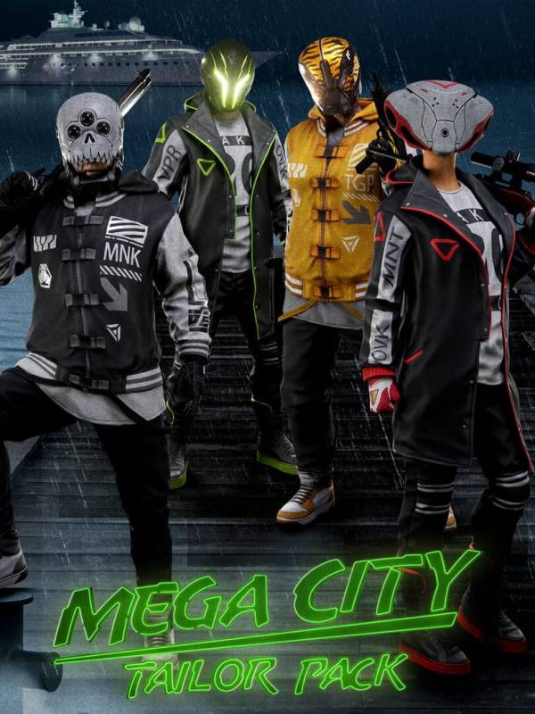 Payday 2: Mega City Tailor Pack cover