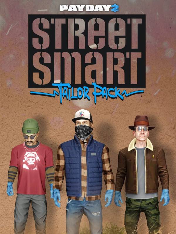 Payday 2: Street Smart Tailor Pack cover