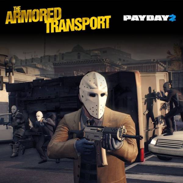 Payday 2: The Armored Transport cover