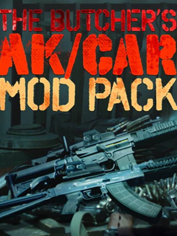 Payday 2: The Butcher's AK/CAR Mod Pack cover