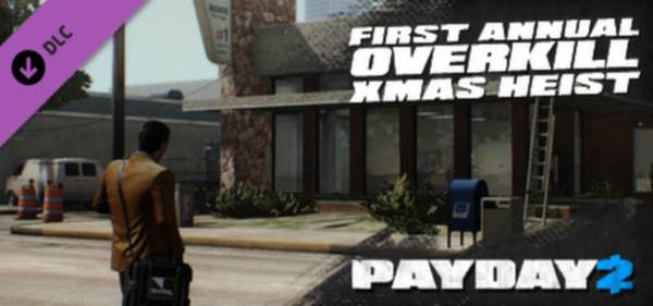 Payday 2: The Charlie Santa Heist cover