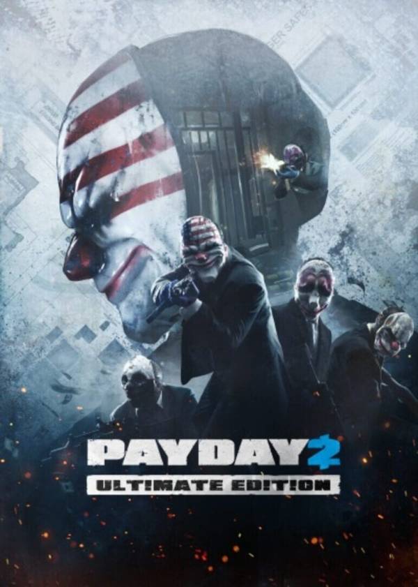 Payday 2: Ultimate Edition cover