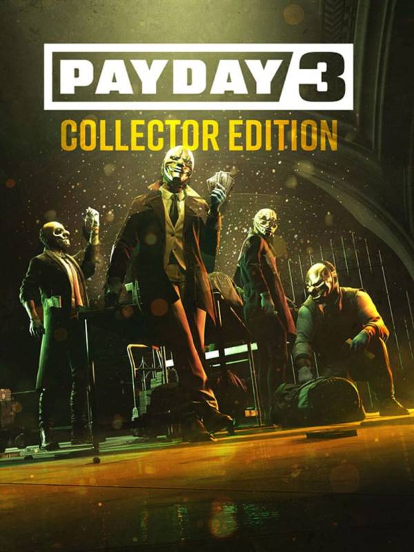 Payday 3: Collector's Edition cover