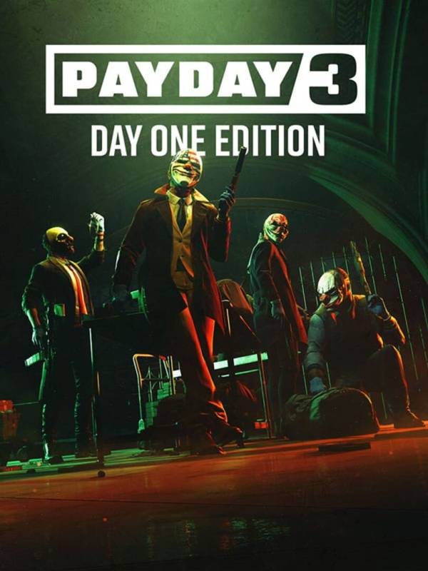 Payday 3: Day One Edition cover