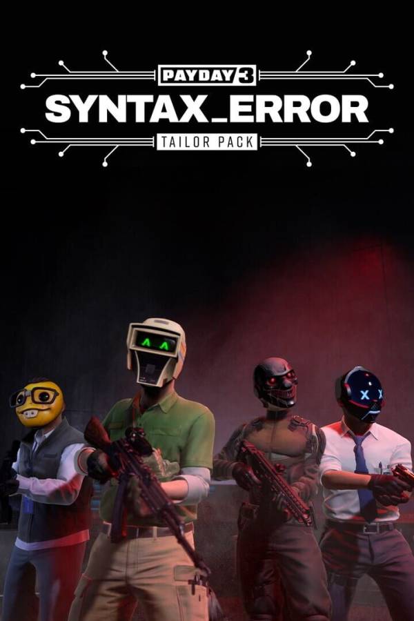 Payday 3: Syntax Error Tailor Pack cover