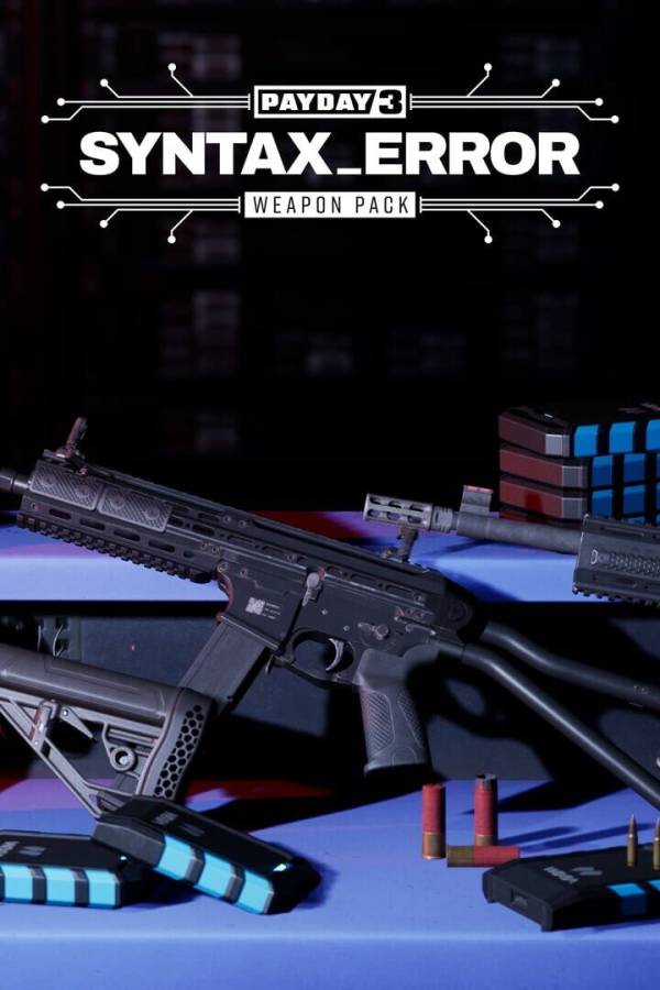 Payday 3: Syntax Error Weapon Pack cover