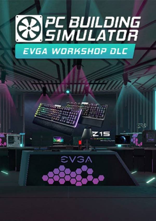 PC Building Simulator: Evga Workshop cover