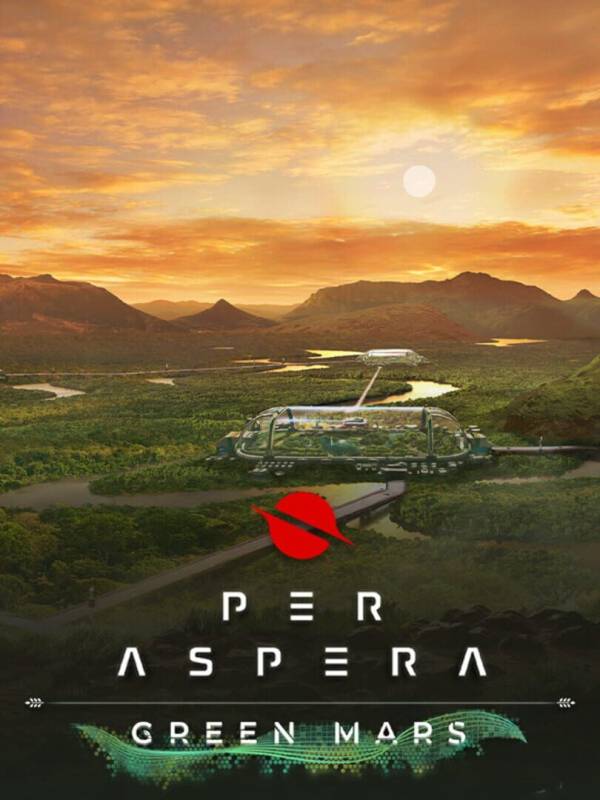 Per Aspera: Green Mars cover