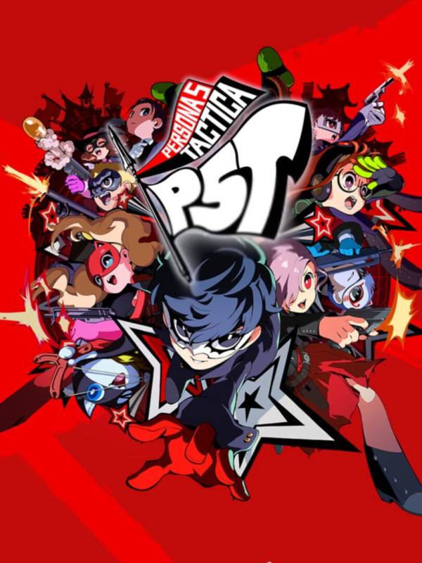 Persona 5 Tactica: Launch Edition cover