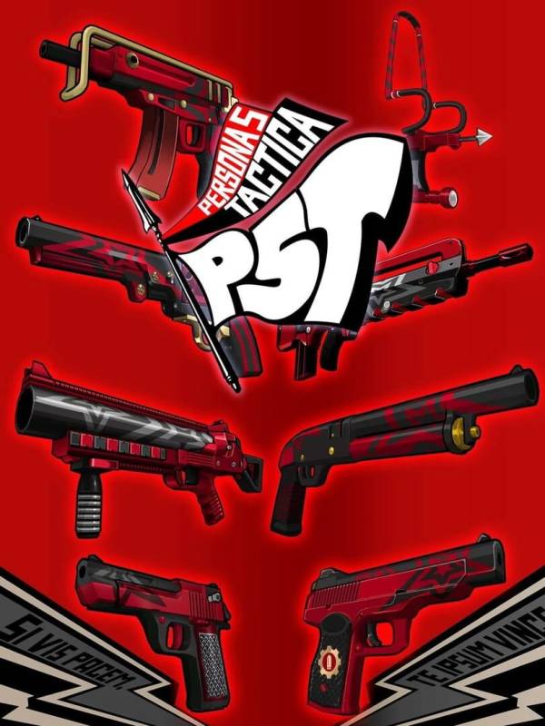 Persona 5 Tactica: Weapon Pack cover