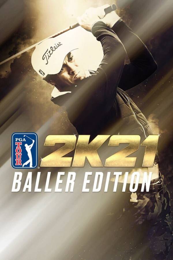 PGA Tour 2K21: Baller Edition cover