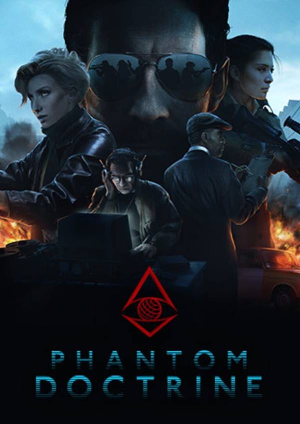 Phantom Doctrine: Deluxe Edition cover