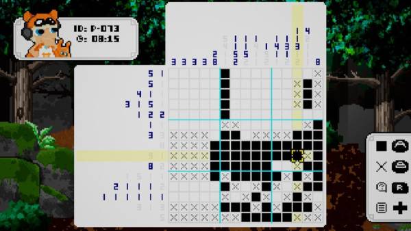Piczle Cross Adventure + PictoQuest: The Cursed Grids screenshot