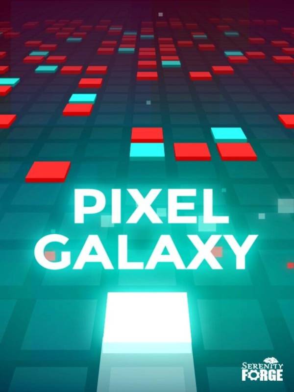 Pixel Galaxy image