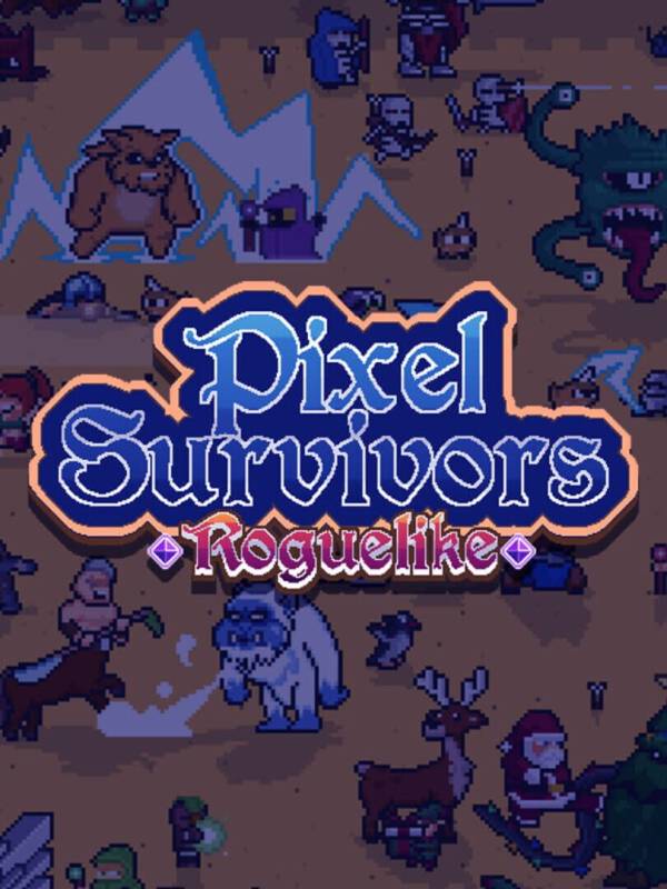 Pixel Survivors: Roguelike cover