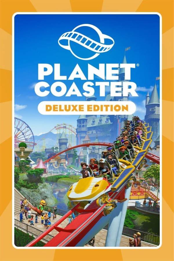 Planet Coaster: Deluxe Edition cover