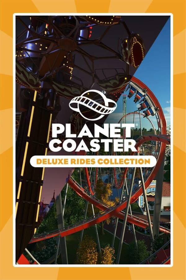 Planet Coaster: Deluxe Rides Collection cover