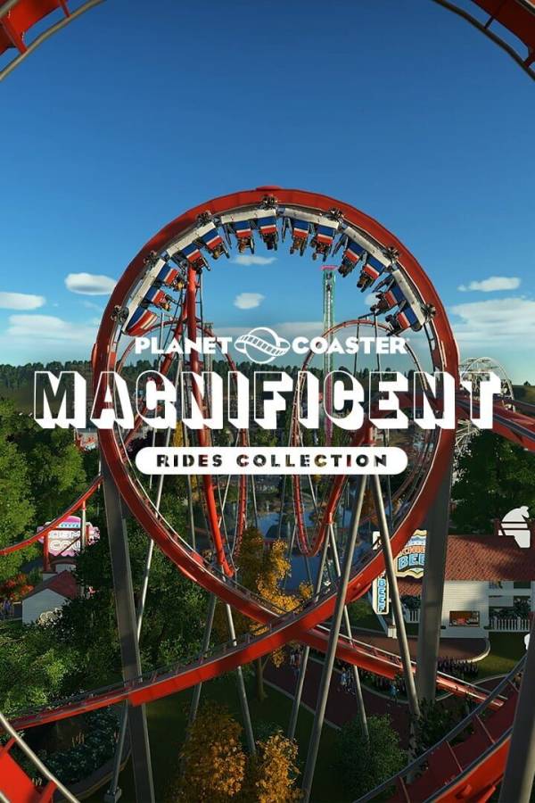 Planet Coaster: Magnificent Rides Collection image