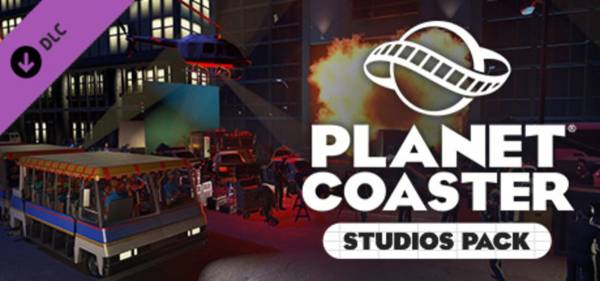 Planet Coaster: Studios Pack image