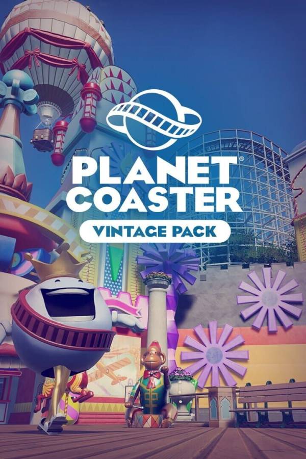 Planet Coaster: Vintage Pack image