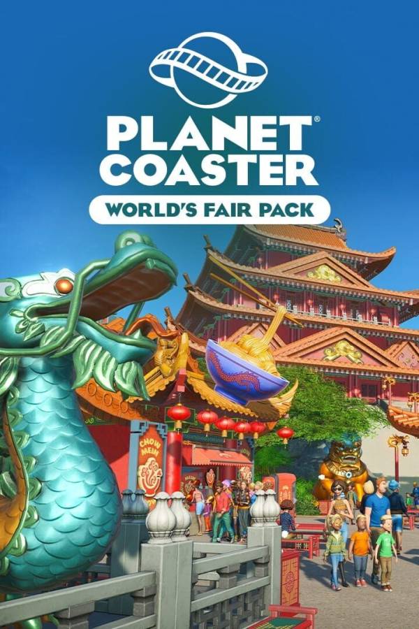 Planet Coaster: World's Fair Pack cover