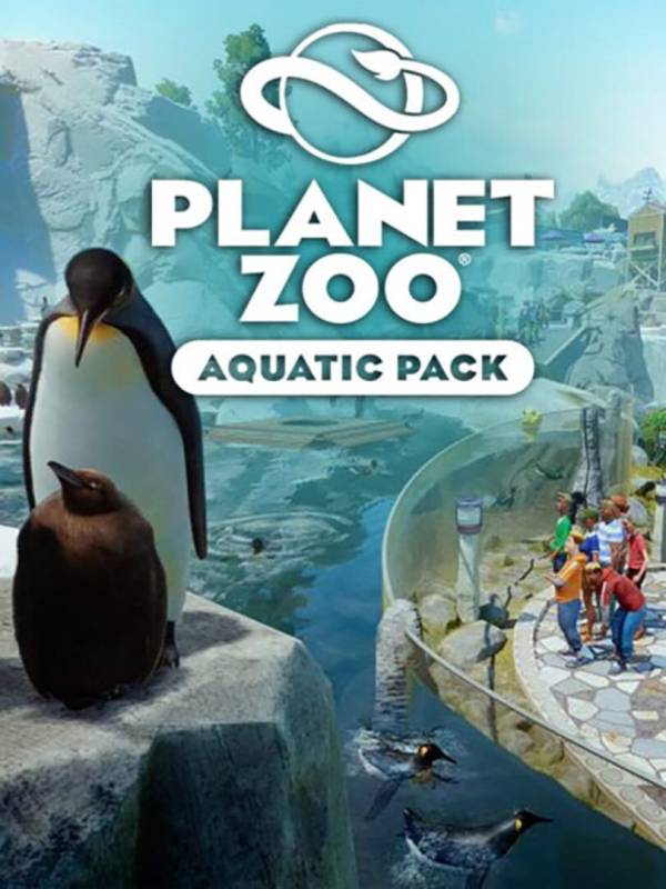 Planet Zoo: Aquatic Pack cover