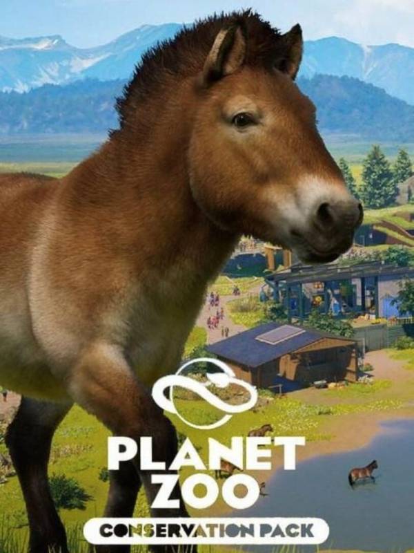 Planet Zoo: Conservation Pack cover