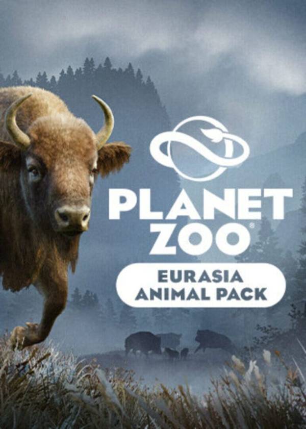 Planet Zoo: Eurasia Animal Pack cover