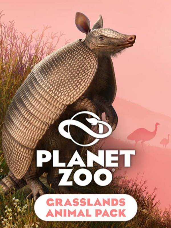 Planet Zoo: Grasslands Animal Pack cover