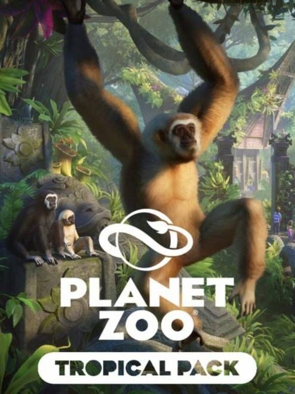 Planet Zoo: Tropical Pack cover