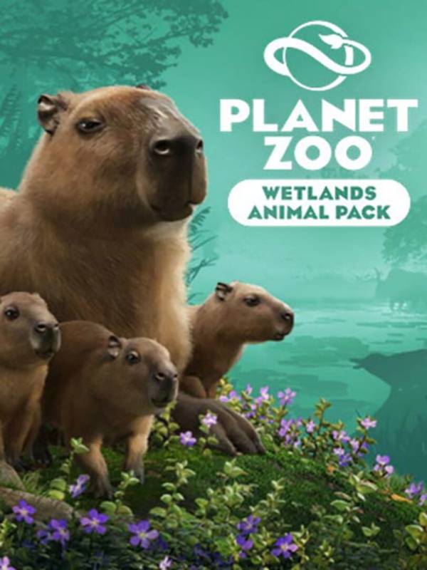 Planet Zoo: Wetlands Animal Pack cover