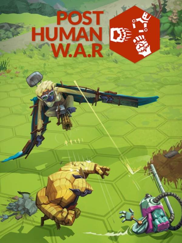 Post Human W.A.R cover