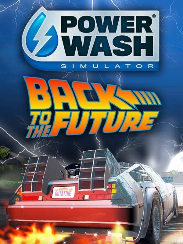 PowerWash Simulator: Back to the Future Special Pack cover