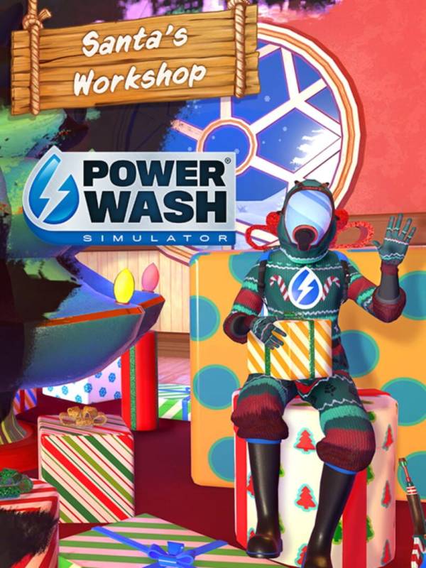 PowerWash Simulator: Santa's Workshop - Winter 2023 cover